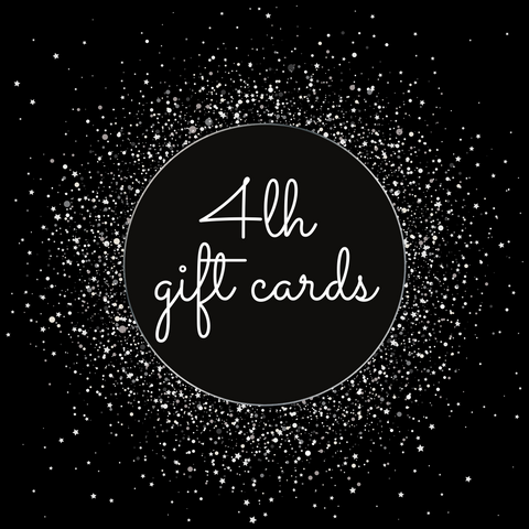 4LH Gift Card