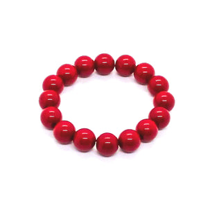 Dark Red - Stackable Bracelet