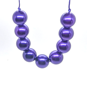 Sugar Plum - Chunky Breaded Necklace