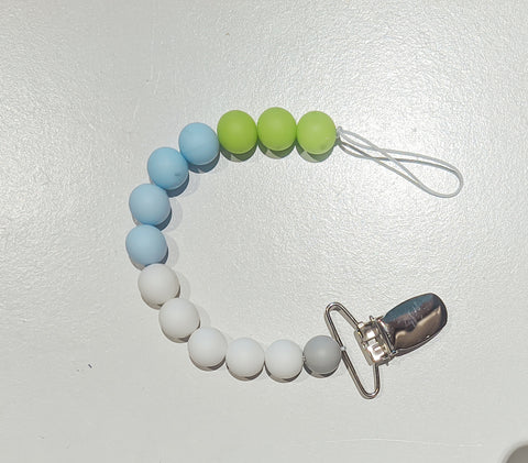 Blue Skies Binky Bangle