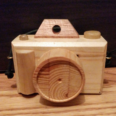 Wooden Kam-Cam - Handmade & Hand-Painted