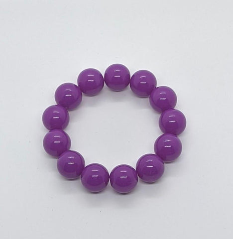 Bright Purple - Solid Stackable