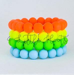 Bright and Bold - Spring Stackables