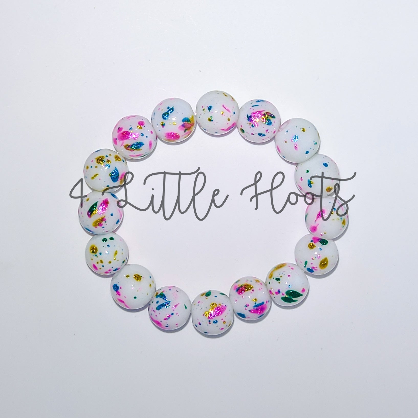 Rainbow Confetti - Spring Stackable
