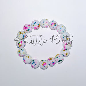 Rainbow Confetti - Spring Stackable