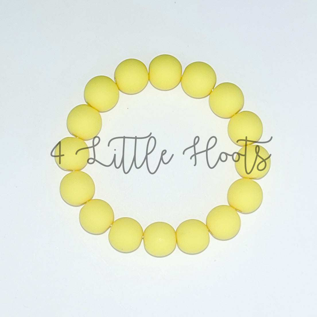 Yellow - Muted - Spring Stackable