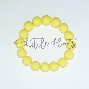 Yellow - Muted - Spring Stackable