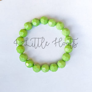 Green - Dainty - Spring Stackable