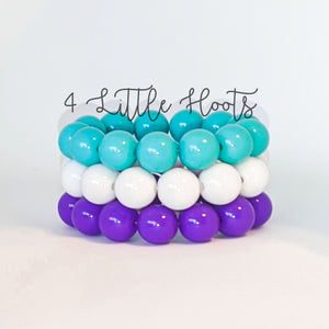 Kitty - Stackable Set of 3 Bracelets