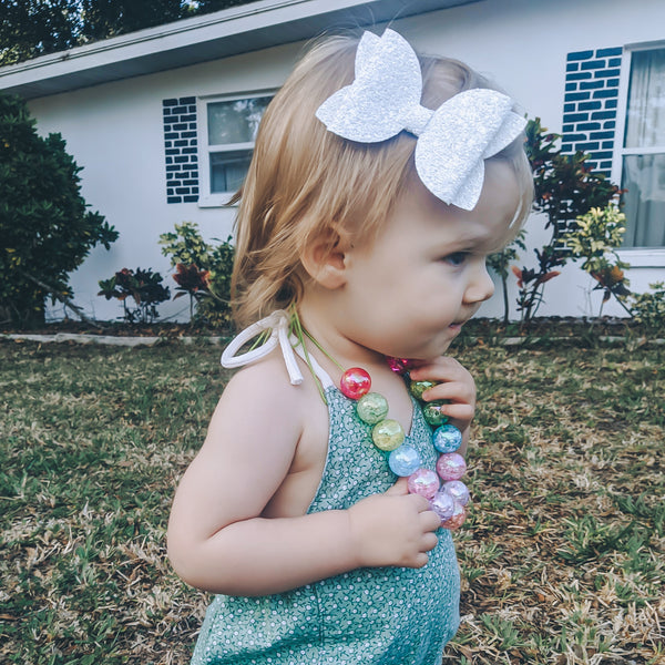 Pastel Rainbow Necklace