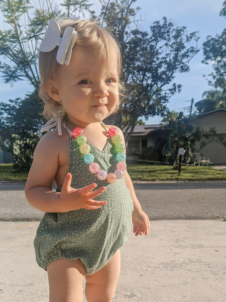 Pastel Rainbow Necklace
