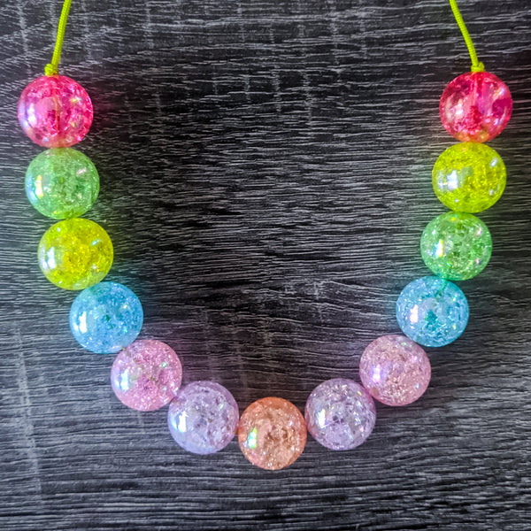 Pastel Rainbow Necklace