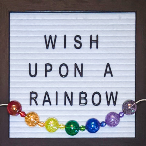 Wish Upon A Rainbow - Necklace