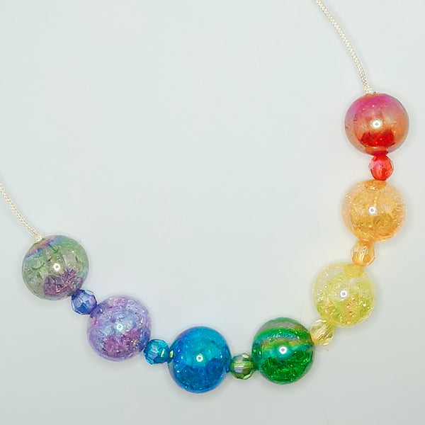 Wish Upon A Rainbow - Necklace