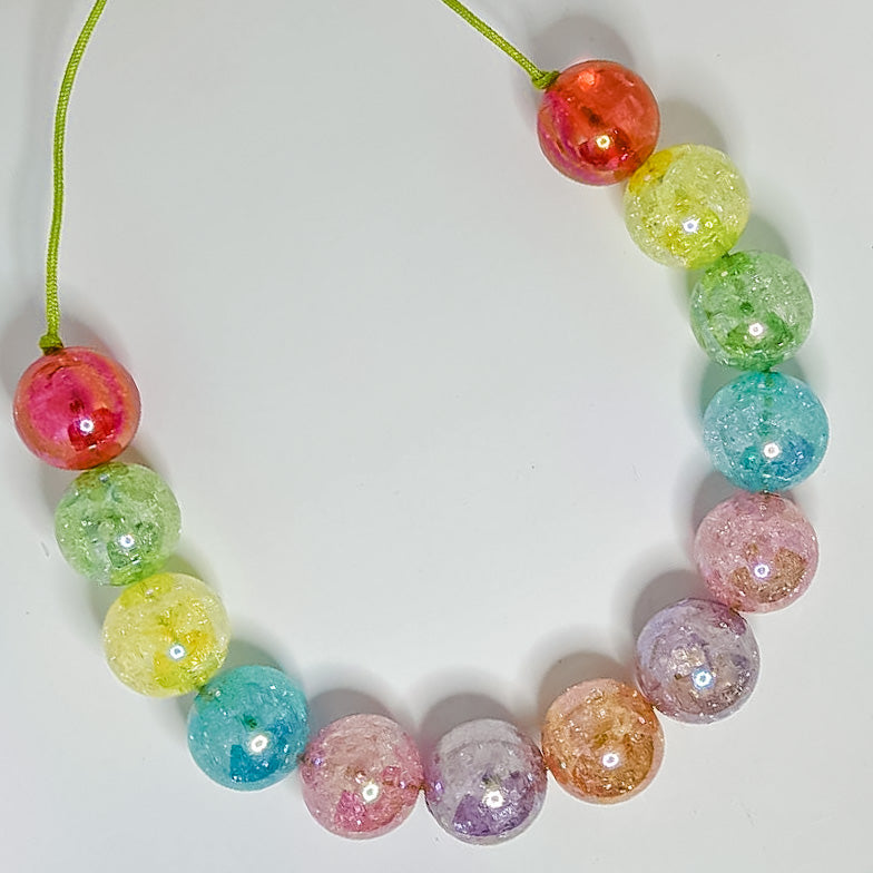 Pastel Rainbow Necklace