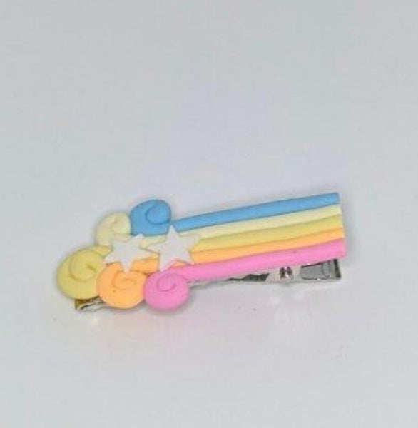 Radiant Rays - Soft Charm Hair Clips