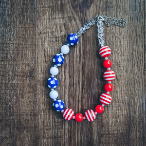 Stars & Stripes - Necklace