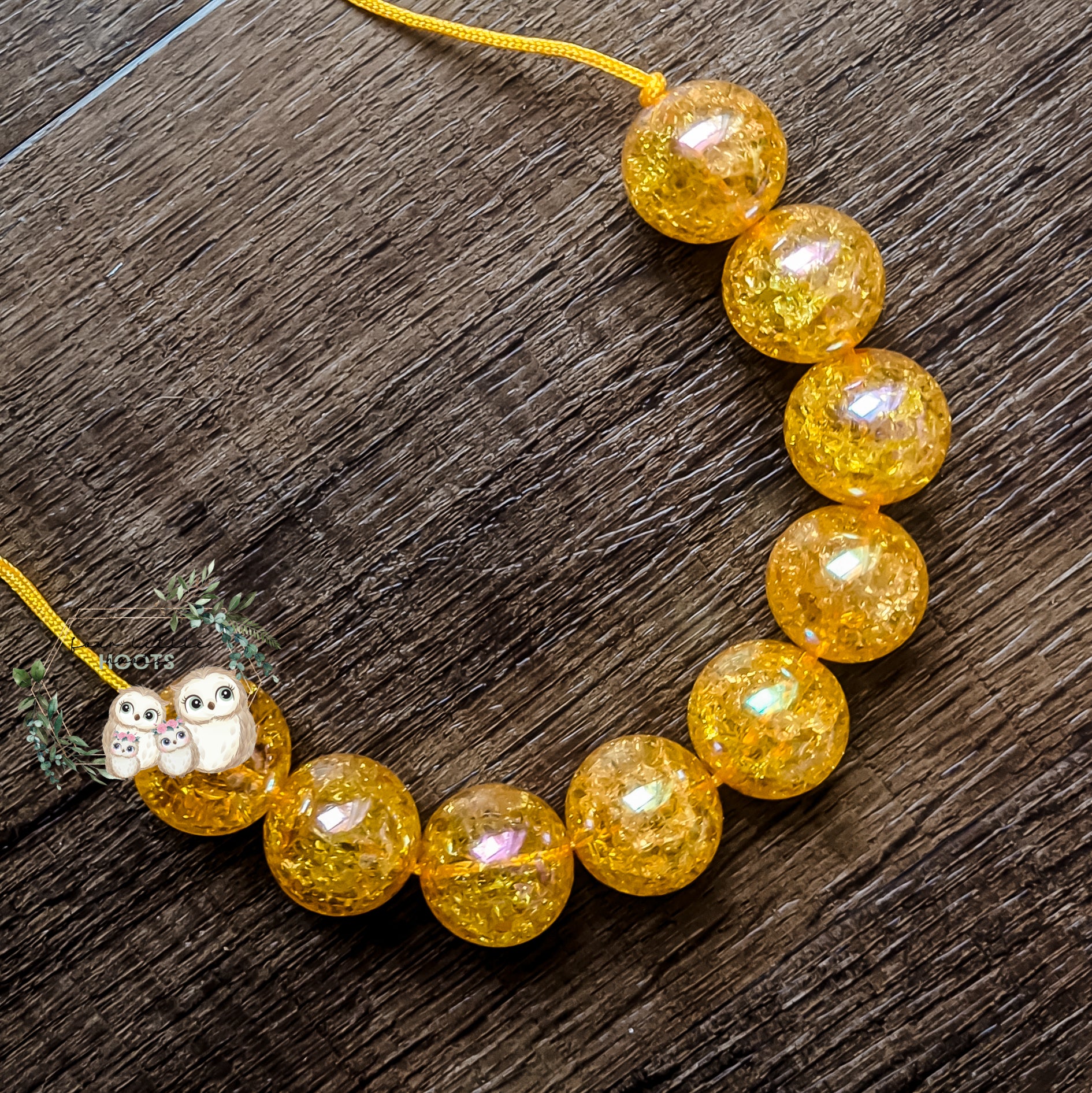 Goldenrod Necklace