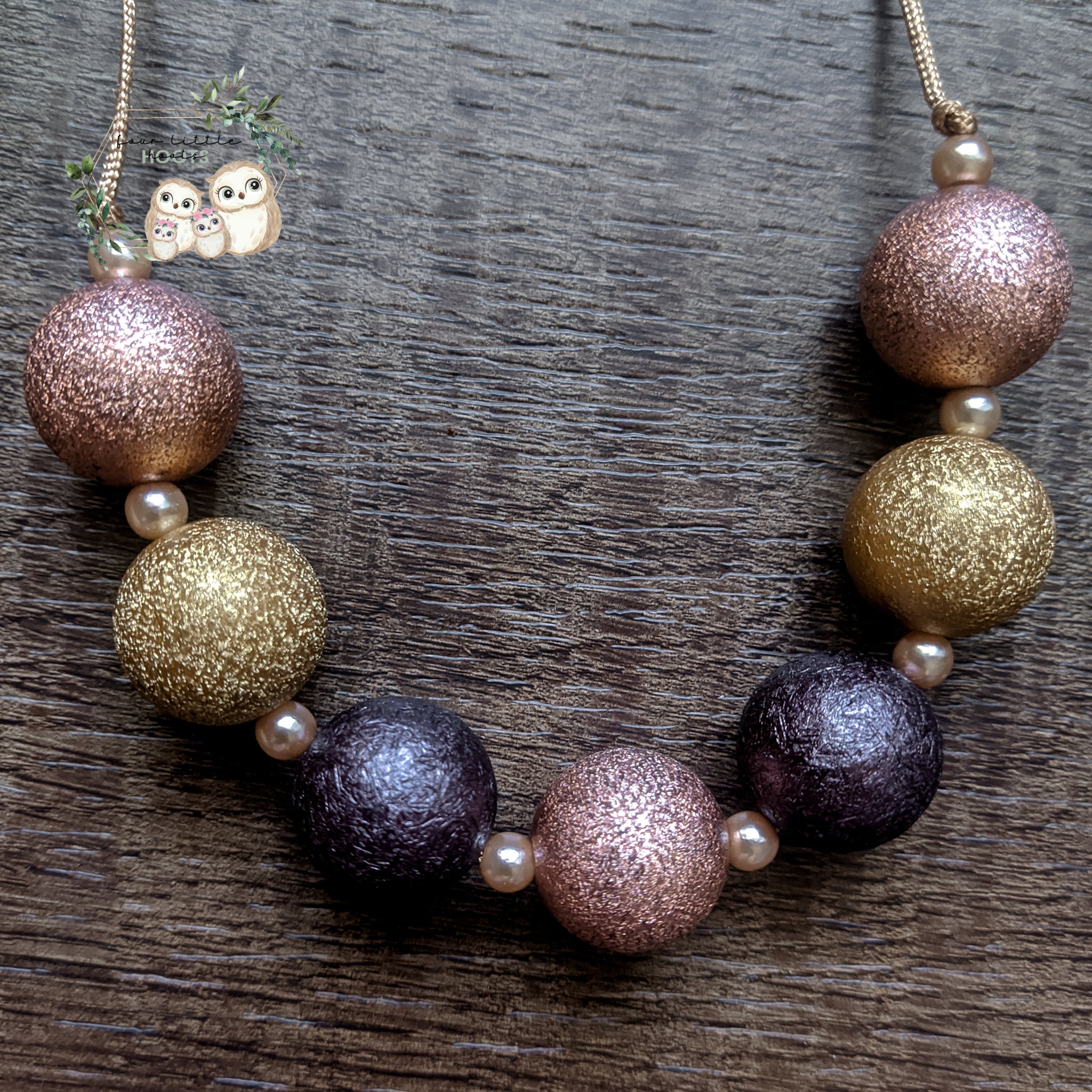 Autumn Stardust Necklace