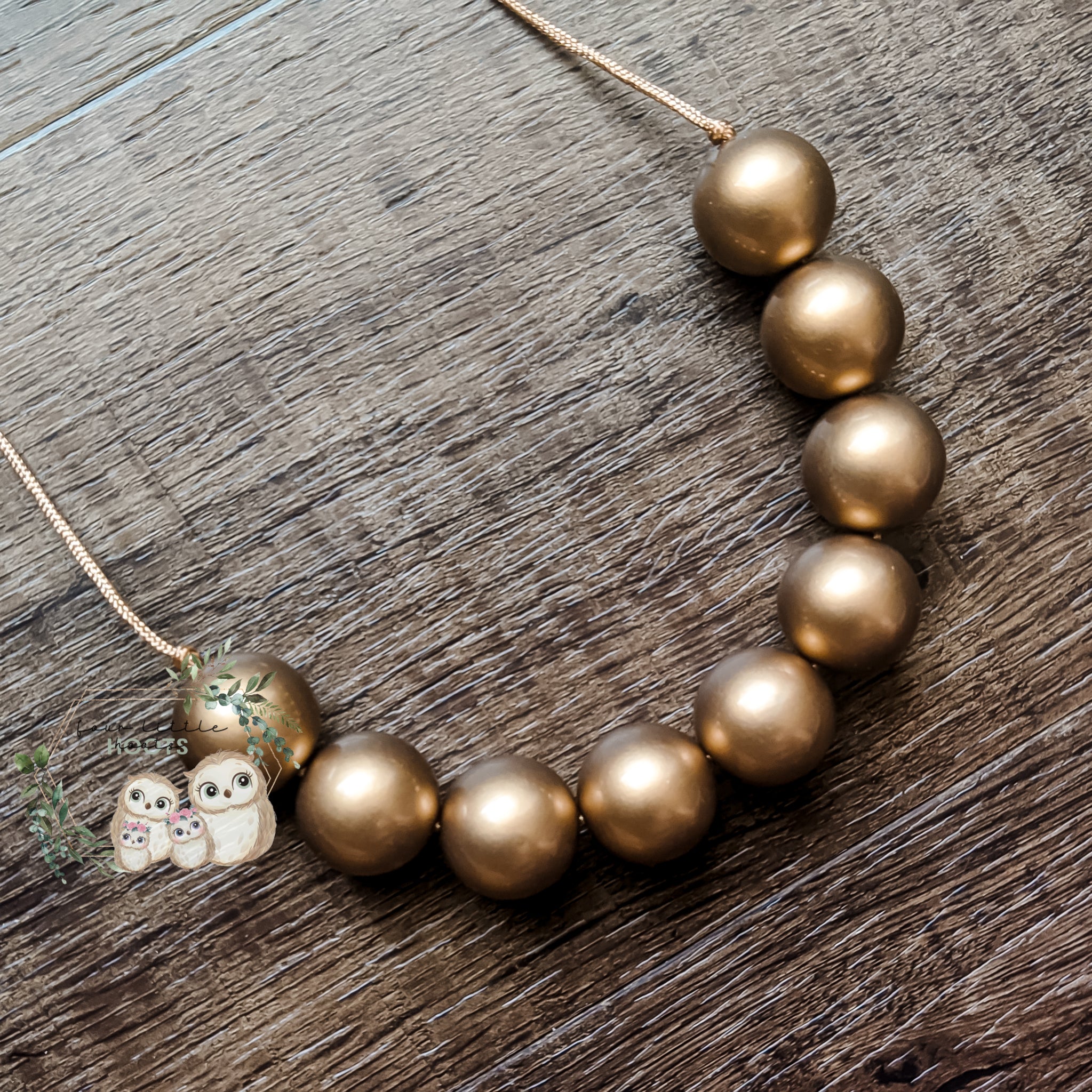 Glamorous Gold Necklace