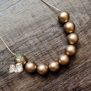 Glamorous Gold Necklace