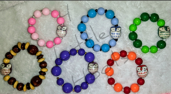 Original "Little Hoots" Bracelets